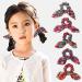 Christmas Hair Scrunchies - 10 Stylish Elastic Hair Ties for Women & Girls | Festive Rabbit Ear Accessories - Buy Online on GoSupps.com