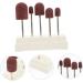 BESPORTBLE 1 Set Nail Sand Ring Cap Nail Kit Set Accessories Pedicure Tools Cuticle Clean Nail Drill Electric Nail File Carbide Bit Nail Drill Sanding Caps with Grip Nail Art Tool Gel 8x6cm White - Buy Online on GoSupps.com
