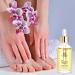 Vitamin Nail Strengthening Cuticle Oil with dropper For Fingernail Or Toenail Nail Strengthener Oil For Damaged And Weak Nails 15ml Orange scent - Buy Online on GoSupps.com