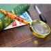 Portable Magnifier Metal Hand-Held Imitation e Handle High-End Gift Parents Elderly Students Reading Full of Stars - Buy Online on GoSupps.com