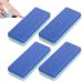 Pierre Ponce pour les Pieds - Kit de 4 Pierres Ponce limination des Peaux Mortes ponge Adoucissante de Soins des Talons pour Nettoyage de Peau Morte lors du Bain Quotidien Domicile ou en Institut