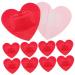 Beaupretty 25pcs Heart Shaped Bandages Injured Care Patches Portable Adhesive Patches Adorable Patches Household Stickers Home Patches