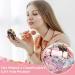 Panelee 10 Pcs Inspirational Compact Mirror Bulk - Double Sided Portable Travel Makeup Mirror - Ideal Gift for Women & Girls - Buy Online on GoSupps.com
