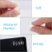 Premium Glasses Repair Set - 25 Silicone Nasal Pads Mini Screwdriver Tweezers & Cleaning Cloth for Sunglasses - International Shipping Available - Buy Online on GoSupps.com