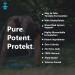 Protekt Resilient Liquid Vitamin B12 D3 K2 Tincture with Methylfolate - Energy Supplement for Recovery, Sleep, and Mood - Natural Berry Flavor - 30ml, Made in USA - Buy Online on GoSupps.com