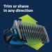 Philips Norelco Bodygroom Series 1100 - Showerproof Men's Body Hair Trimmer BG1026/60 - Buy Online on GoSupps.com