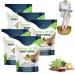 Oveallgo Pro Herbal Detox Foot Soak Beads Herbal Detox&shaping Cleansing Foot Soak Beads Body Detox Foot Soak Beads Improves Blood Circulation (5 Box)