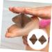 Shop Partykindom 4-Piece Wenge Health Ball Set | Massage Roller & Rehabilitation Toys - Stress Relief & Reflexology - Buy Online on GoSupps.com