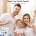 Professional Mouth Shower & Oral Irrigator - 10 Pressure Levels 7 Nozzles IPX7 Waterproof 600ml Water Flosser for Home & Travel - Buy Now! - Buy Online on GoSupps.com