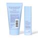 Flamingo Pubic Hair Shaving Skin Care Set | Exfoliating Shave Gel & Restorative Serum - Smooth Skin for All - Buy Online on GoSupps.com