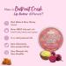 N.at Hab.it Lip Balm Fresh Beetroot Crush 10gm Lip Butter With Desi Ghee & Raw Honey For Natural Pink Lips Nourishment Dark And Chapped Lips - Buy Online on GoSupps.com