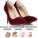 Shop Sibba 8-Piece Heel Handles for Women & Men - Self-Adhesive Shoe Pads for Comfort | Anti-Bubbles Shoe Filler Inserts in Black/Skin Color - Buy Online on GoSupps.com