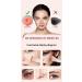 WUBAYI Convenient Makeup Brush Set-5 Pieces Daily Essential Makeup Brushes-Beauty Tools Grooming Full Set Makeup Brushes Shell 5-in-1 Mirror Brush Set lightweight and convenient for travel daily use - Buy Online on GoSupps.com