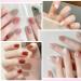 Tomicca 40PC UV Nail Polish Set | 36 Colors Shellac Gel Base & Top Coats | DIY & Nail Studio Essential - Buy Online on GoSupps.com