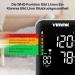 Vimmk Blood Pressure Monitor - Digital Upper Arm Device with LED Display Arrhythmia Detection Pulse Measurement & 2x120 Memory - Cuff Size 22-40cm - Black - Buy Online on GoSupps.com