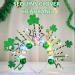 Fashband Light Up St.Patrick's Day Headband LED Green Shamrock Headbands Irish Clover Hair Hoop Hair Accessories for Women - Buy Online on GoSupps.com