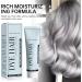 Coloriage des cheveux naturels - 100 ml de cr me tonalisante pour couvrir les cheveux gris l'action nourrissante et l' clat visible | Traitement long terme pour les hommes et les femmes ayant un ef - Buy Online on GoSupps.com