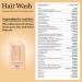 Datum Labs Hair Wash & Scalp Brush | 8 oz Sulfate-Free Hair Cleansing Cream for All Hair Types | Natural Color Protectant Cruelty-Free Alternative to Shampoo & Conditioner - Buy Online on GoSupps.com