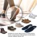 VALSOLE Plantar Fasciitis Insoles for Men Women (L) 10-11.5 - Gel Arch Support Inserts - Heavy Duty Orthotics for OverPronation, Metatarsalgia, Heel Pain - Plantar Fasciitis Relief - Buy Online on GoSupps.com