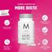 More Biotic: 3-Pack of 30 Vegan Capsules | Supports Intestinal & Vaginal Flora | 32 Billion Probiotics per Capsule | Clinically Studied Strains - Buy Online on GoSupps.com