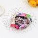 Fruit Basket for Kitchen Large Metal Basket Round Wire Basket Modern Fruit Bowl for Kitchen Counter Or Countertop Storage with Non-Slip Mat for Snacks Fruits Veggies - Buy Online on GoSupps.com