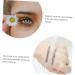 Didiseaon 9 Sheets Imitation Eco Eyebrow Sticker Eyebrow Transfers Stickers for Women 4d Transfer Stickers Wig 21.5X14.5cm Black - Buy Online on GoSupps.com