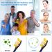VAPTEC Smart U-V Toothbrush Covers - High-End Portable Stand & Holder - Buy Online on GoSupps.com