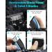 Hair Clippers for Men Cordless Clippers for Hair Cutting Professional Mens Hair Clippers Rechargeable Hair Trimmer LED Display 20 Adjustable Lengths A-blue - Buy Online on GoSupps.com