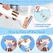 Electric Razors for Women - 4 in 1 Portable Rechargeable Shaver and Trimmer for Face, Underarm, Legs, and Bikini Area by Maywiyi - Buy Online on GoSupps.com