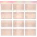 FARUTA Disposable Ear Seeds: 1800Pcs Acupuncture Vaccaria Ear- Disposable Ear Press Seeds- Multi- Condition Ear Acupressure Kit - Buy Online on GoSupps.com