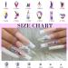Canvalite 1820Pcs Rhinestones Nail Gems Set - 12 Styles Glass Crystals for Nail Art | Multi-Shape Flatback Rhinestones with Picker & Tweezers - Buy Online on GoSupps.com