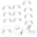 Buy Cabilock Soft Silicone Nose Pads - 5 Pairs U-Shape Glasses Support for Kids & Adults - Clear & Comfortable Gel Covers - Buy Online on GoSupps.com