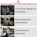 Buy Aiqinu Waterproof Car Backrest Protection & Organizer - 2 Pack Black Oxford Cloth Seat Organizer for Kids | Ample Storage Space & Easy Care - Buy Online on GoSupps.com
