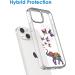 Feizhirunai iPhone 15 Case - Colorful Butterfly & Cute Elephant Design Shockproof Soft TPU Slim Shell (6.1 inch) for Men & Women - Buy Online on GoSupps.com