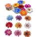 100Pcs 1-inch Painted Wooden Daisy Flower Buttons for Crafts - Sunflower Shaped Wood Buttons with 2 Holes - Flatback Christmas Buttons - Buy Online on GoSupps.com