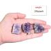 Nupuyai Natural Amethyst Druse Rough Stone | Irregular Crystal Cluster for Reiki Healing & Home Decoration - Buy Online on GoSupps.com