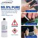 2 Litre (2 x 1L) Isopropyl Alcohol 99.9% Pure IPA Disinfectant Surface Cleaner 1 l (Pack of 2) - Buy Online on GoSupps.com