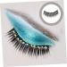 minkissy 30 Pairs Diamond False Eyelashes Fake Eyelashes Natural Exaggerated Eyelashes Cosplay Eyelash False Lashes Natural Manga Lashes Chemical Fiber Hard Stem Decorate With Diamond - Buy Online on GoSupps.com