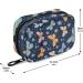 Buy Pfrewn 7 Day Pill Organizer - Colorful Butterflies & Flowers Travel Vitamin Case | Portable Weekly Medicine Pouch - Buy Online on GoSupps.com