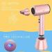 Portable Cordless Hair Dryer Hand-held Wireless Hair Dryer Rechargeable Blow Dryer for Blowing Hair Painting Drying Gold - Buy Online on GoSupps.com