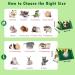 VERTUPET Guinea Pig Hideaway Bed House - Small Animal Hideout Toy for Rabbits, Chinchillas, Hamsters - Sturdy Cage Accessory - Green (Medium) - Buy Online on GoSupps.com