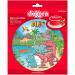 Dekora Dinosaurs Wafer Disc for Cake Edible Cake Topper for Children's Birthday Cake Round 20 CM - Buy Online on GoSupps.com