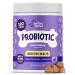 Probiotics for Dogs Soft Chews 120 ct | Dog Probiotics and Digestive Enzymes for Diarrhea, Dog Bad Breath, Gut Health, Gas | Prebiotics for Dogs w/ Fiber for Puppy, Small & Large Dogs 120 Count