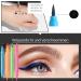 Liquid eyeliner pencil Long-lasting dual-ended marker in 4 colors | Unique eye makeup stencils with star moon heart and butterfly shapes | Waterproof and long-lasting beauty - Buy Online on GoSupps.com