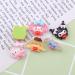 48PCS Kawaii Resin Nail Art Charms - Cute Animals & Candy 3D Decoration Set - Buy Online on GoSupps.com
