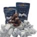 Ol' Time Jamaican Busta-2PK-Coconut Ginger Molasses Candy 2.7oz-Jamaican Snack- Jumbo Pieces Jamaican Busta