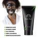 Charcoal Black Face Mask - Peel-Off Facial Mask for Deep Cleansing & Clear Skin | Remove Blackheads - 2 oz - Buy Online on GoSupps.com