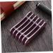 minkissy 5 Eyebrow Pen Display Stand Nail Brush Display Stand Uv Glue Pen Holder Painting Pen Holder Nail Pen Stand Nail Display Stand Holder for Nail Brush Makeup Brush Purple Vertical - Buy Online on GoSupps.com