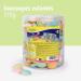 Woogie Soucoupes volantes 378g env. 300 pi ces - OVNIs effervescents multicolores en gaufrettes de papier alimentaire - Friandises r tro cultes pour f tes anniversaires d'enfants & classes d' cole - Buy Online on GoSupps.com