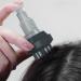 Hair Oil Applicator for Hair Growth | 5ml Scalp Massager & Comb | Easy Clean Essential Oil Head Scrubber - Black - Buy Online on GoSupps.com